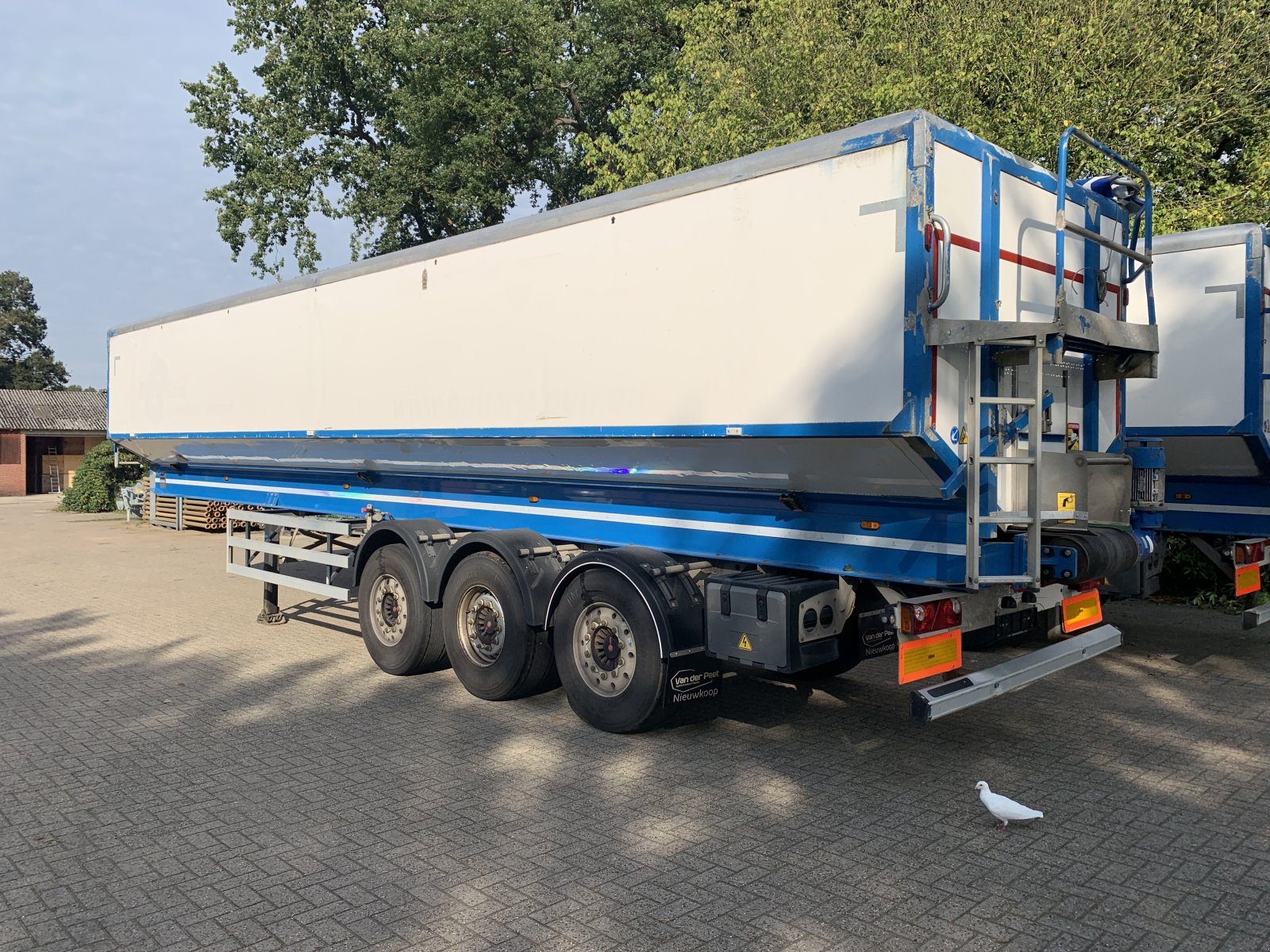 Rollbandwagen del tipo Knapen K800 | Bandwagen | 2014, Gebrauchtmaschine en Lingen (Ems) (Imagen 3)